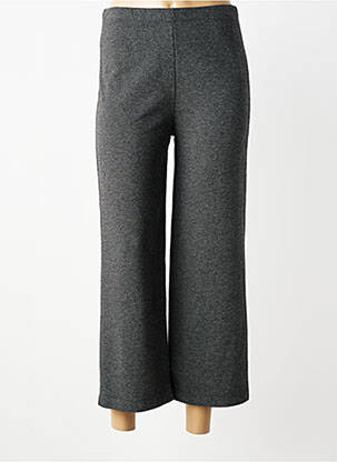Pantalon 7/8 elasticitate mărime normală gri INDI & COLD femeie