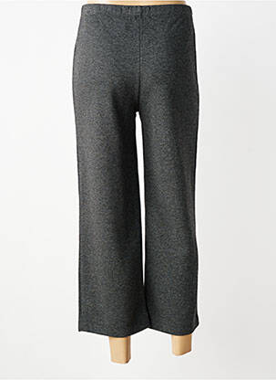 Pantalon 7/8 elasticitate mărime normală gri INDI & COLD femeie