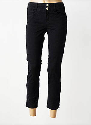 Pantalon 7/8 elasticitate mărime normală negru LOLA ESPELETA femeie
