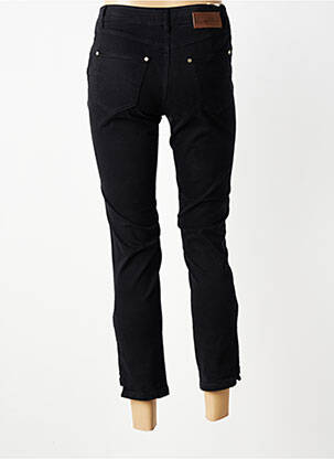 Pantalon 7/8 elasticitate mărime normală negru LOLA ESPELETA femeie