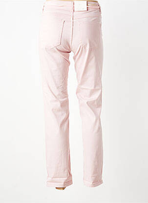 Pantalon drept elasticitate mărime normală roz PARA MI femeie