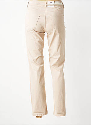 Pantalon drept elasticitate mărime normală bej PARA MI femeie