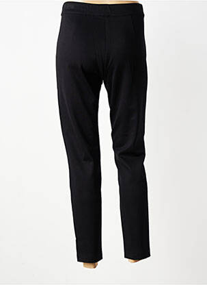 Pantalon 7/8 elasticitate mărime normală negru ANDAM femeie