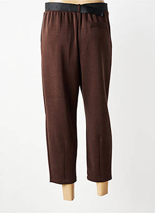Pantalon 7/8 elasticitate mărime normală maro IMPERIAL femeie