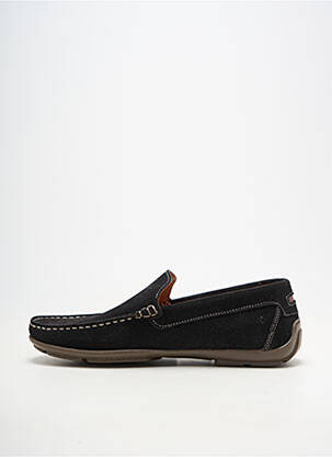 Mocasini vârf rotund vârf rotund negru ORLAND bărbat