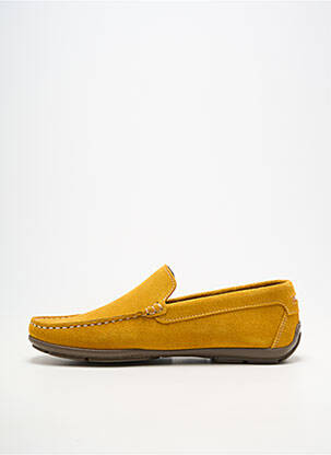 Mocasini vârf rotund vârf rotund galben ORLAND bărbat