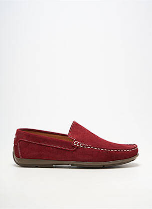 Mocasini vârf rotund vârf rotund violet ORLAND bărbat