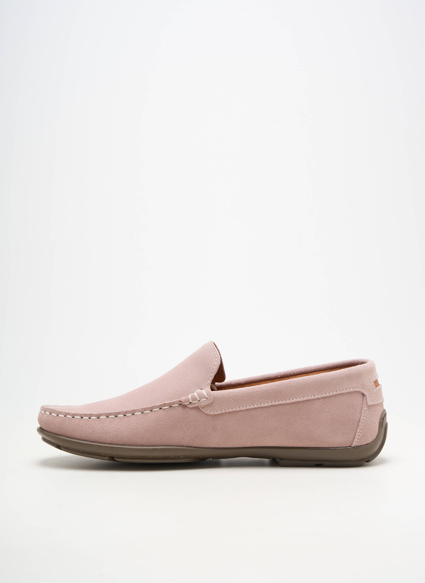 Mocasini vârf rotund vârf rotund roz ORLAND bărbat