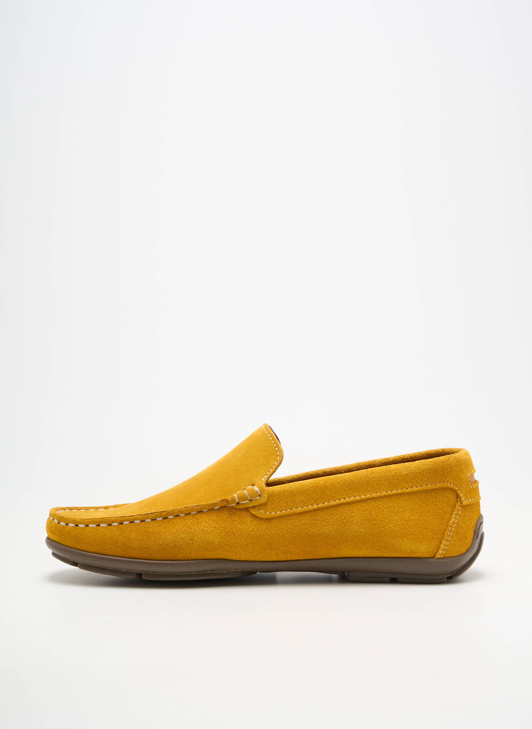 Mocasini vârf rotund vârf rotund galben ORLAND bărbat