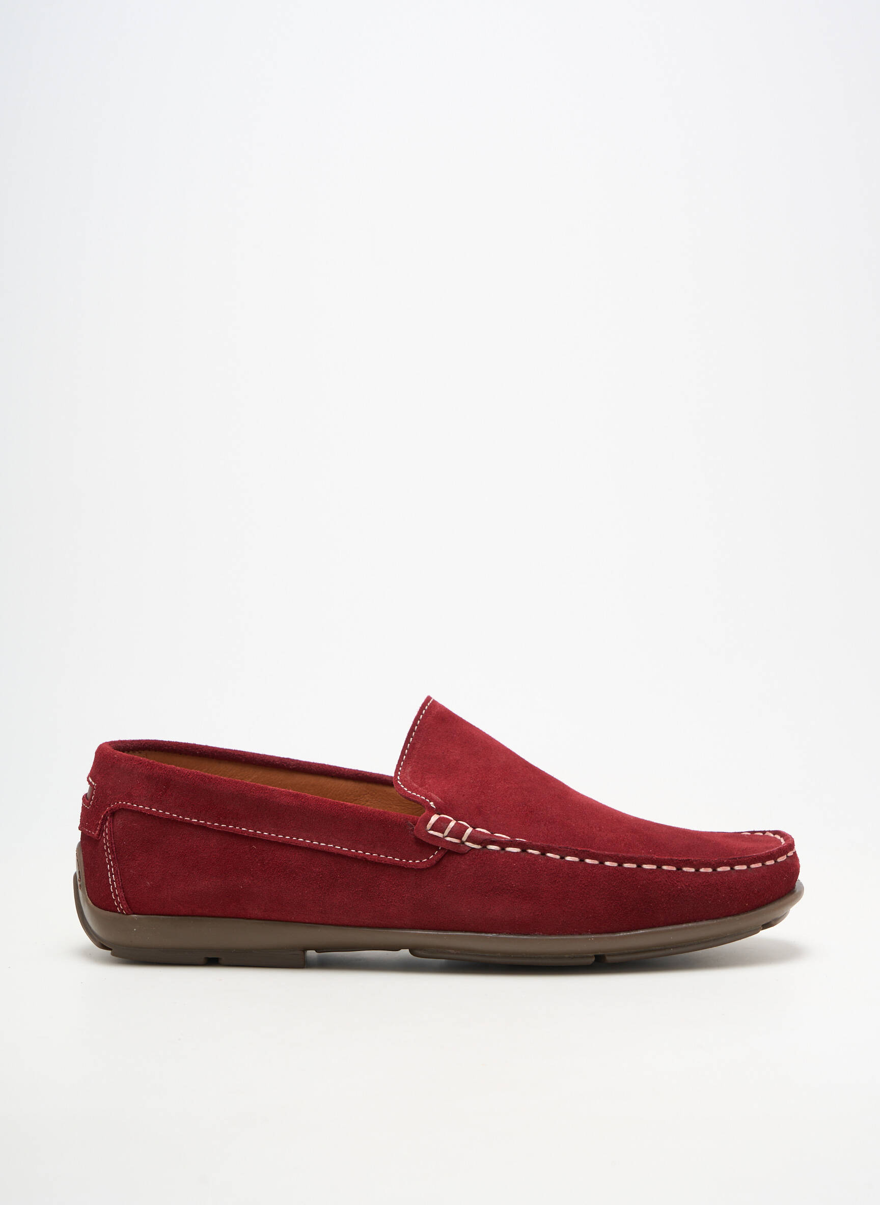 Mocasini vârf rotund vârf rotund violet ORLAND bărbat