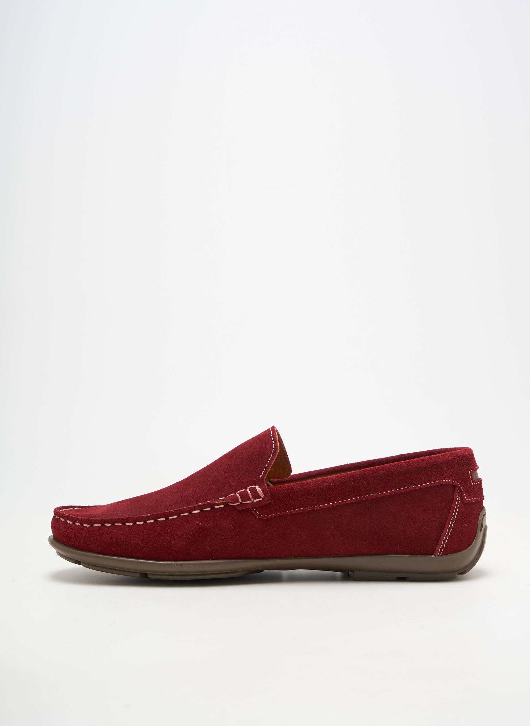 Mocasini vârf rotund vârf rotund violet ORLAND bărbat