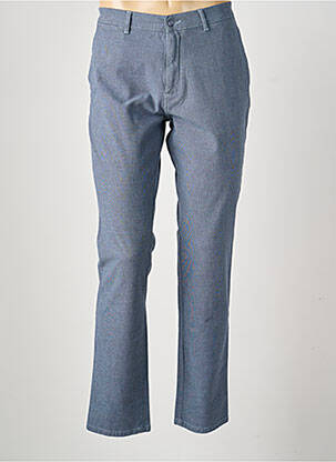 Pantalon chino elasticitate mărime normală albastru LCDN bărbat