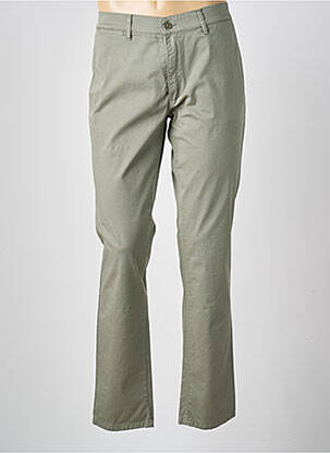 Pantalon chino buzunare mărime normală verde LCDN bărbat