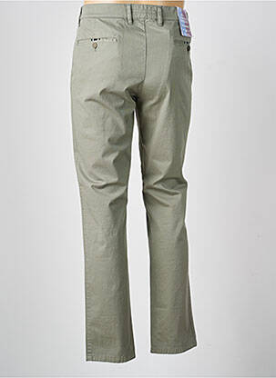 Pantalon chino buzunare mărime normală verde LCDN bărbat