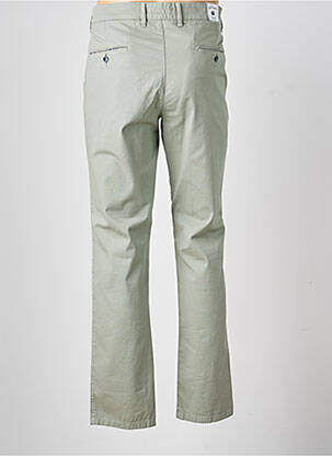 Pantalon chino elasticitate mărime normală verde LCDN bărbat