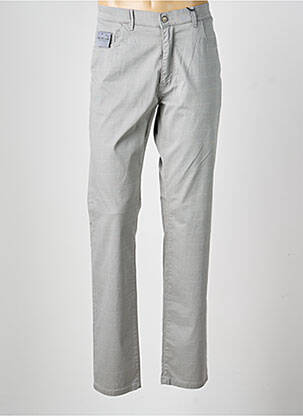 Pantalon chino elasticitate mărime normală gri PIONEER bărbat