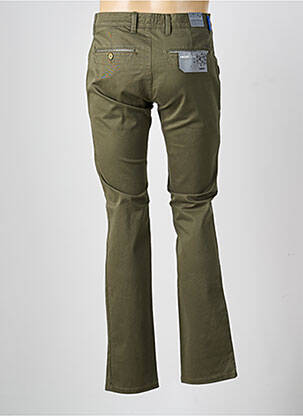 Pantalon chino elasticitate mărime normală verde PIONEER bărbat
