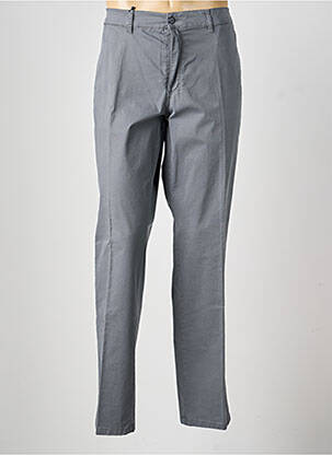 Pantalon chino elasticitate mărime normală gri LCDN bărbat