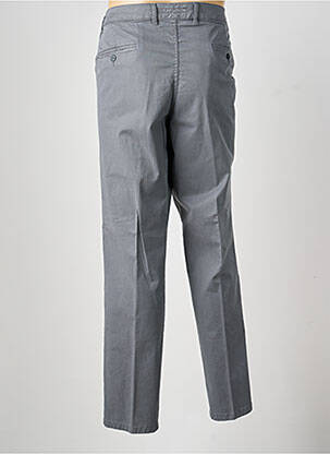 Pantalon chino elasticitate mărime normală gri LCDN bărbat