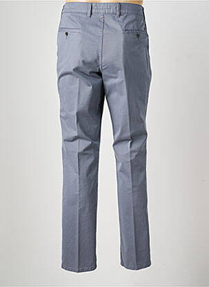 Pantalon chino elasticitate mărime normală gri închis LCDN bărbat