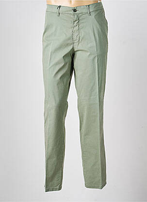 Pantalon chino elasticitate mărime normală verde LCDN bărbat