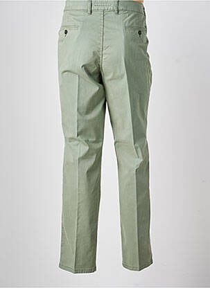 Pantalon chino elasticitate mărime normală verde LCDN bărbat