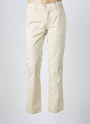 Pantalon chino elasticitate mărime normală bej PIONEER bărbat