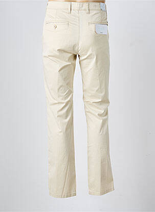 Pantalon chino elasticitate mărime normală bej PIONEER bărbat