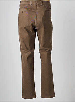 Pantalon drept elasticitate mărime normală maro LCDN bărbat