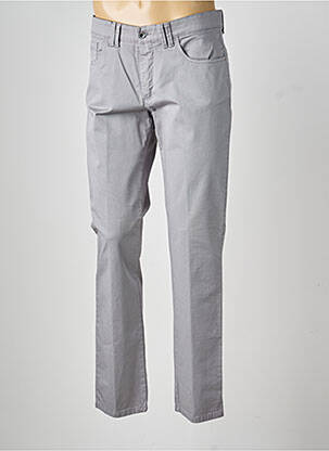Pantalon drept elasticitate mărime normală gri LCDN bărbat