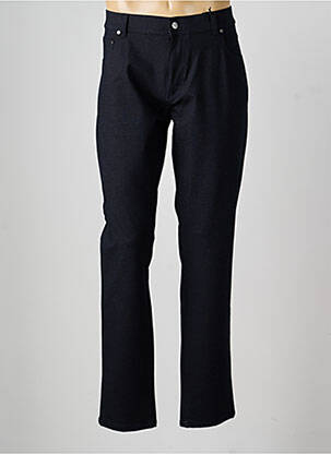 Pantalon drept elasticitate mărime normală albastru IMPAQT bărbat