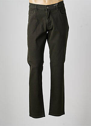 Pantalon drept elasticitate mărime normală verde PIONEER bărbat