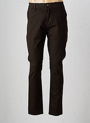 Pantalon chino buzunare mărime normală maro IMPAQT bărbat