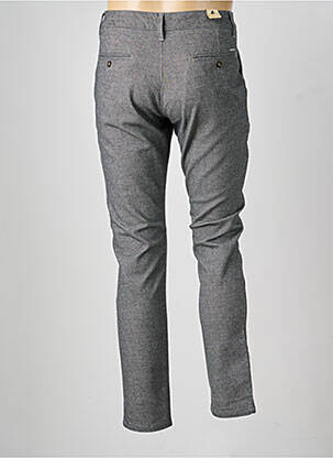Pantalon chino țesătură melanj mărime normală gri IMPAQT bărbat