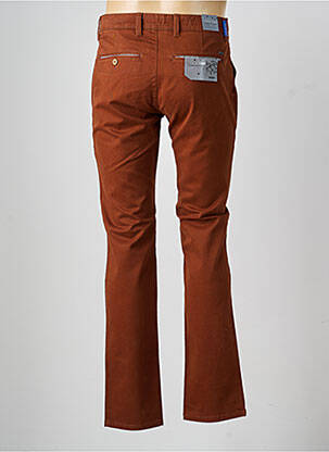 Pantalon chino elasticitate mărime normală maro PIONEER bărbat