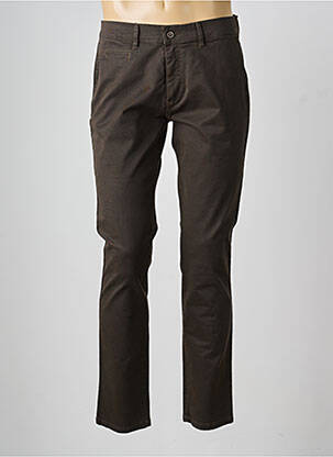 Pantalon chino elasticitate mărime normală verde LCDN bărbat