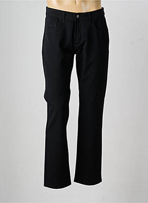 Pantalon drept elasticitate mărime normală negru PIONEER bărbat