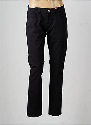 Pantalon slim elasticitate mărime normală negru HATTRIC bărbat