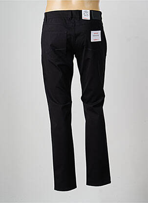 Pantalon slim elasticitate mărime normală negru HATTRIC bărbat