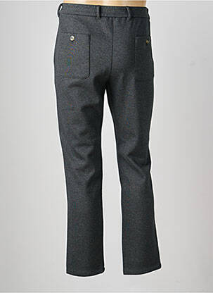 Pantalon chino țesătură melanj mărime normală gri LCDN bărbat