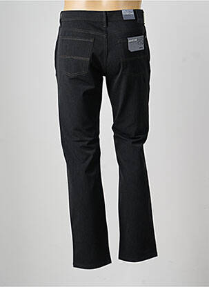 Pantalon drept țesătură melanj mărime normală gri PIONEER bărbat