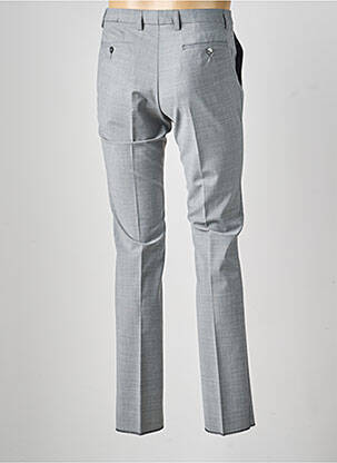 Pantalon slim elasticitate mărime normală gri GIANNI MARCO bărbat
