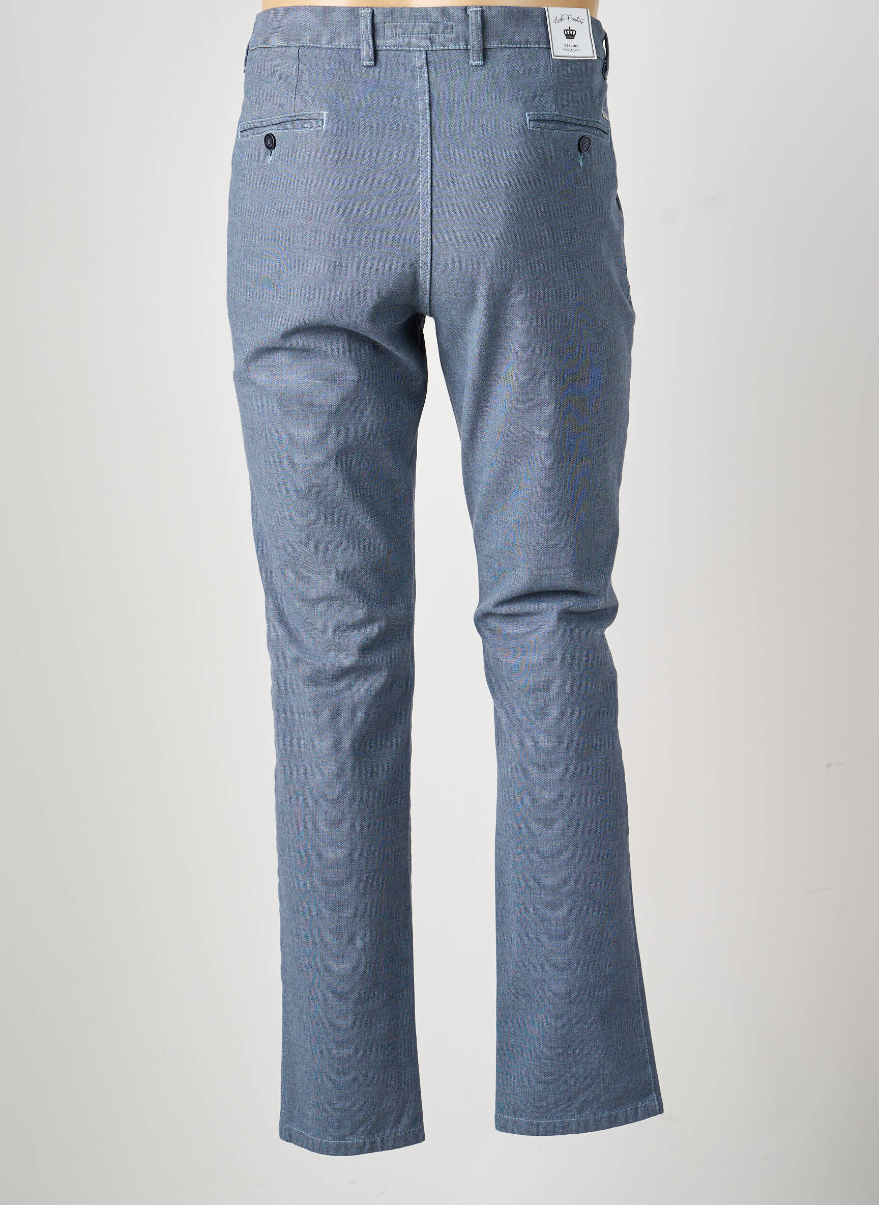 Pantalon chino elasticitate mărime normală albastru LCDN bărbat