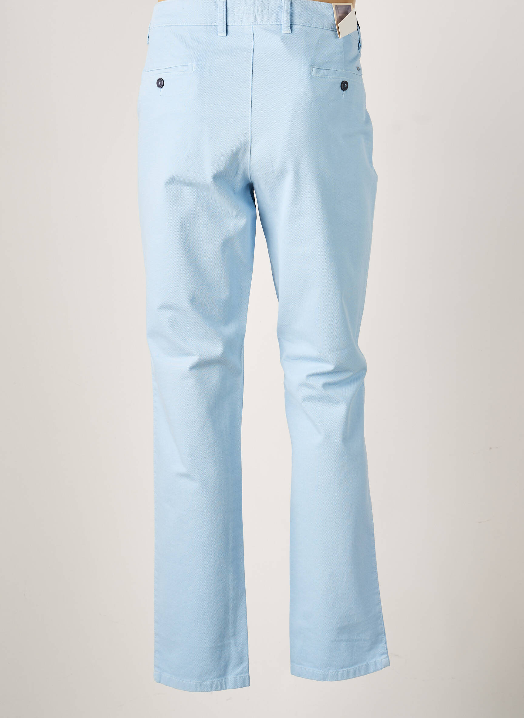Pantalon chino elasticitate mărime normală albastru LCDN bărbat