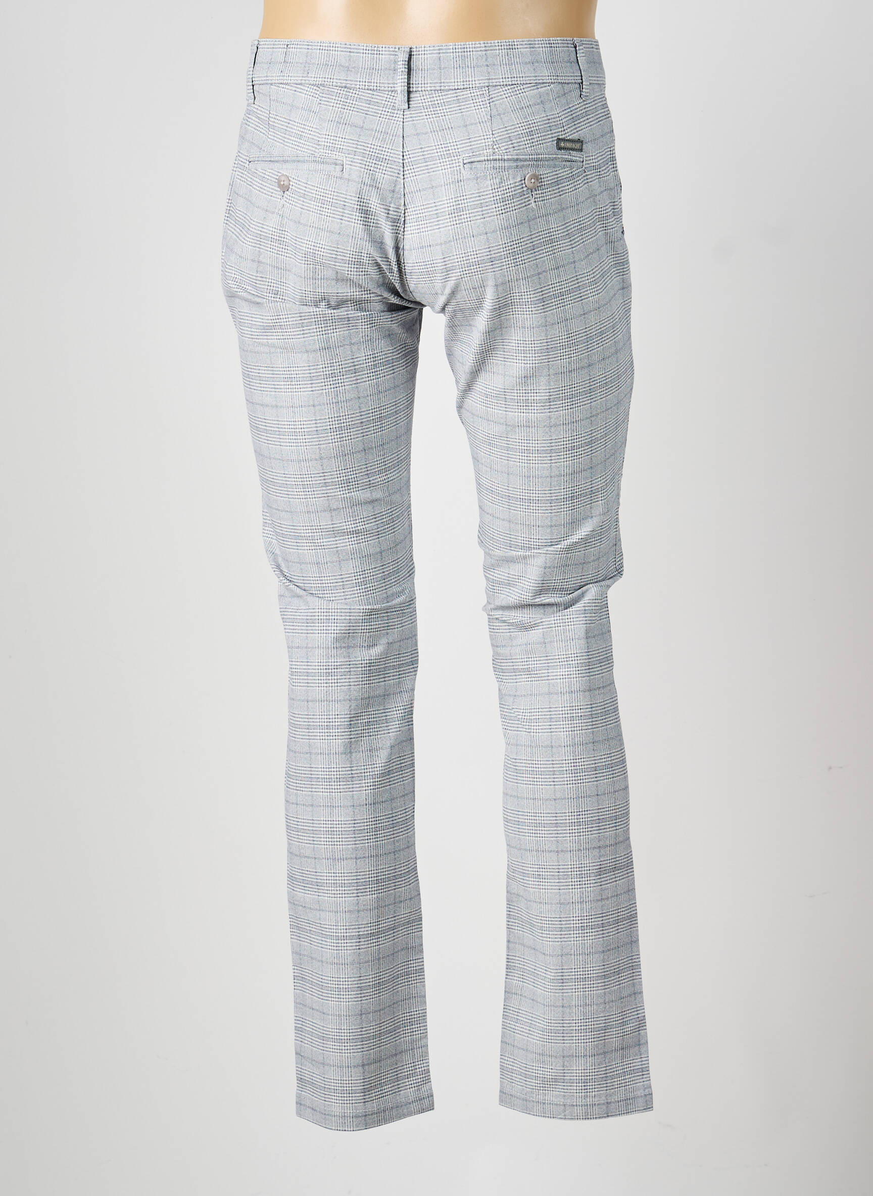 Pantalon chino elasticitate mărime normală gri IMPAQT bărbat