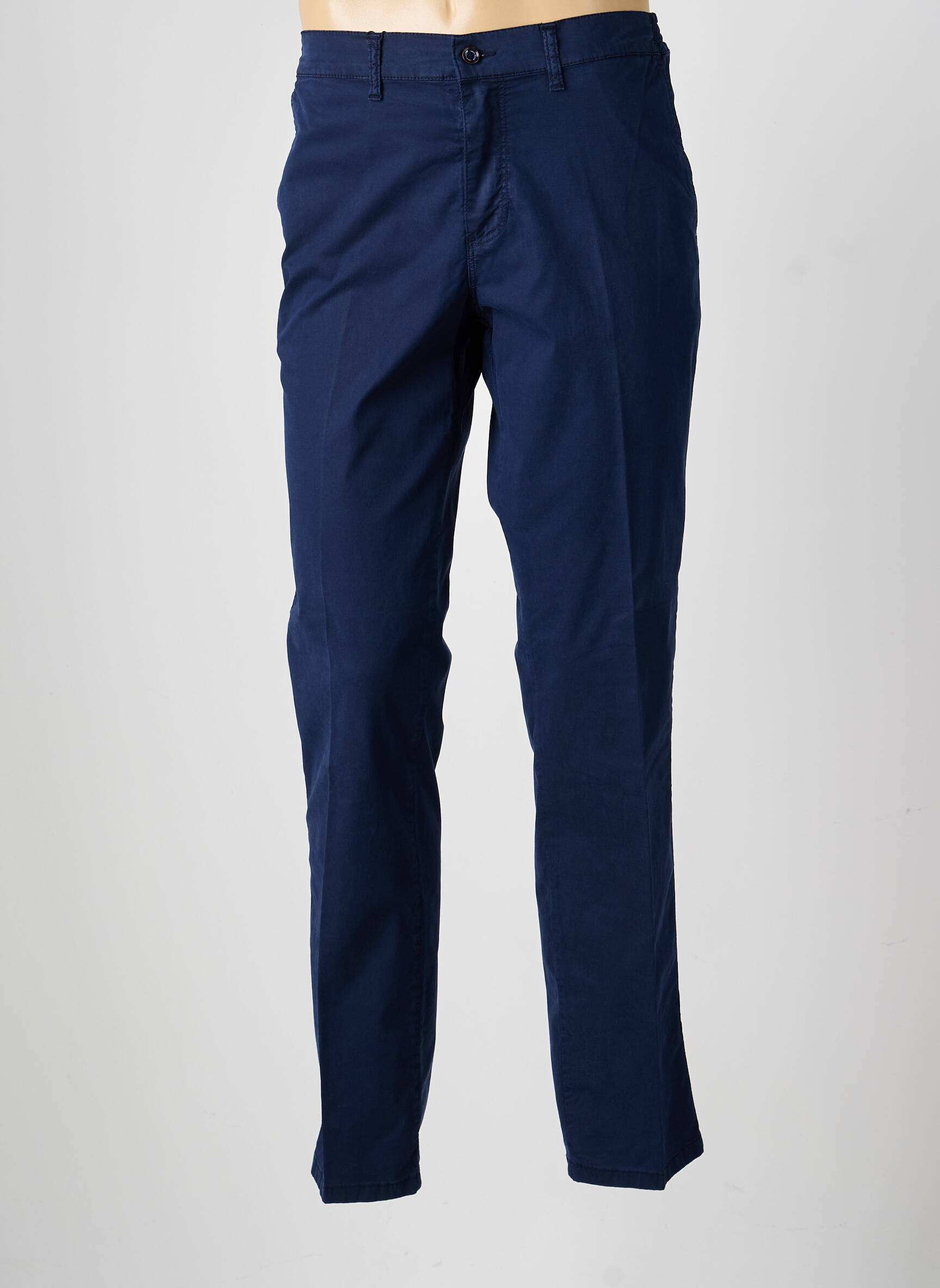 Pantalon chino elasticitate mărime normală albastru LCDN bărbat