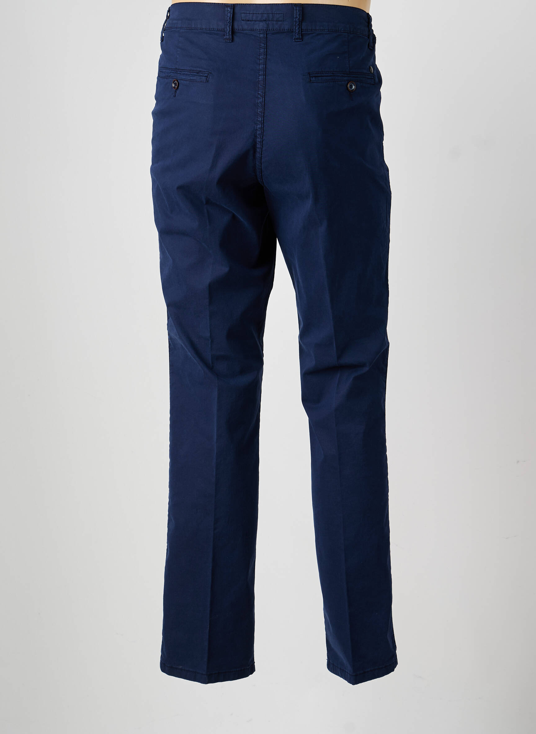 Pantalon chino elasticitate mărime normală albastru LCDN bărbat