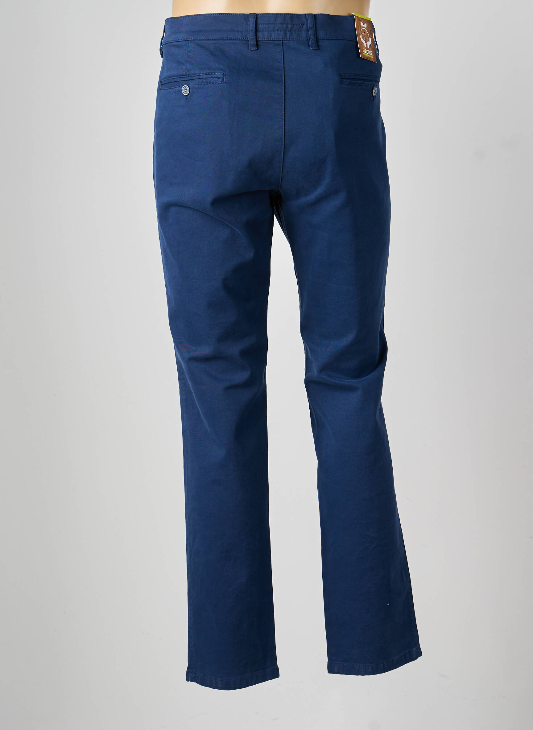 Pantalon chino elasticitate mărime normală albastru LCDN bărbat
