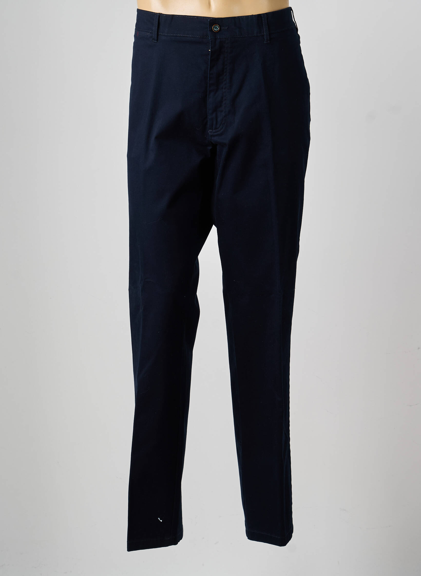 Pantalon chino elasticitate mărime normală albastru LCDN femeie