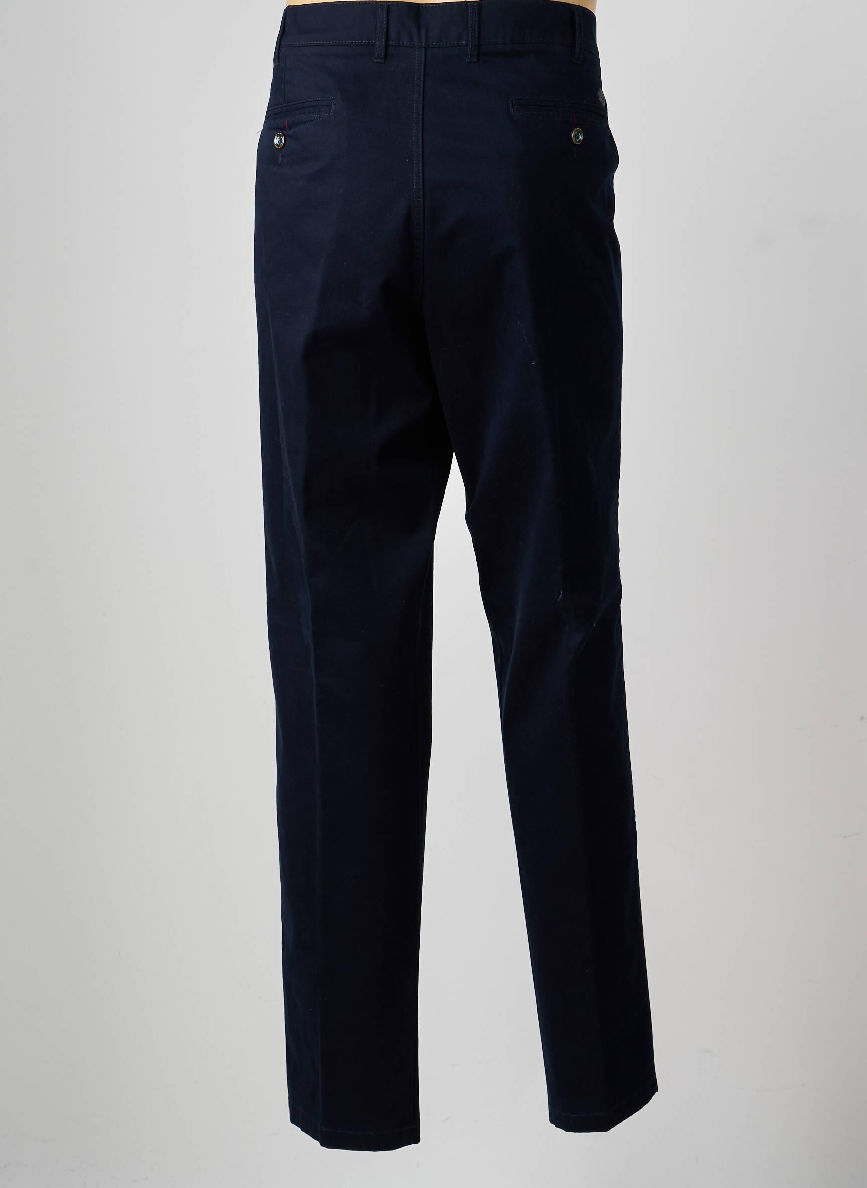 Pantalon chino elasticitate mărime normală albastru LCDN femeie
